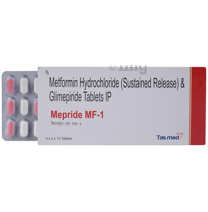 Mepride MF 1 Tablet SR