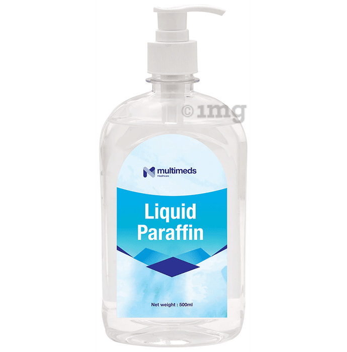 Multimeds Healthcare Liquid Paraffin Buy pump bottle of 500.0 ml Liquid at best price in India
