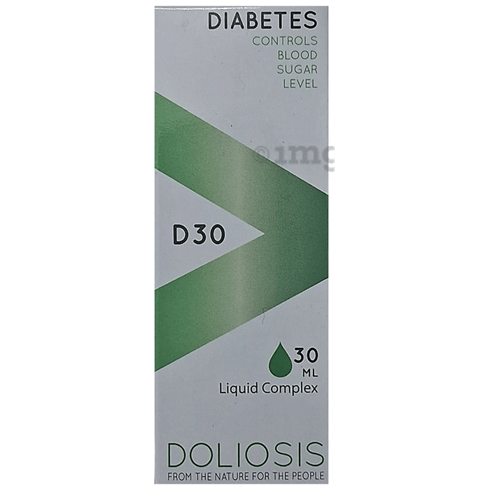 Doliosis D30 Diabeties Drop