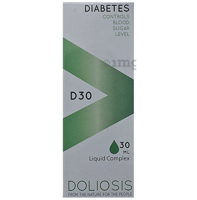 Doliosis D30 Diabeties Drop