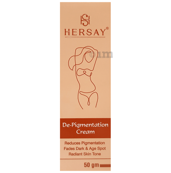Hersay De-Pigmentation Cream