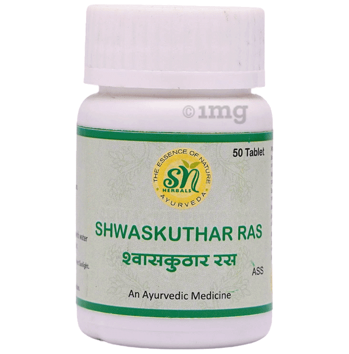 SN Herbals Shwaskuthar Ras Tablet