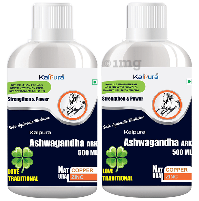 Kalpura Ashwagandha Ark (500ml Each)