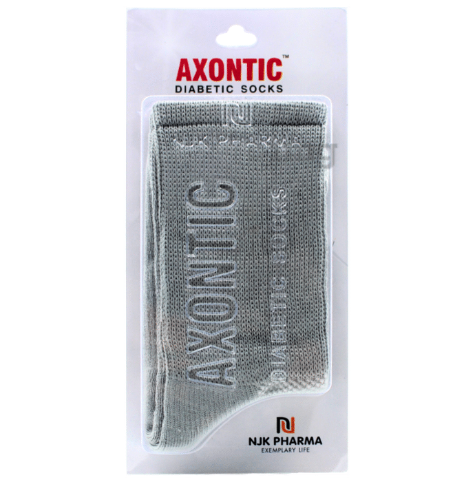 Axontic Bamboo Therapeutic Pair of socks