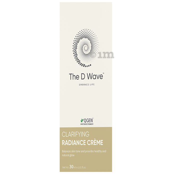 The D Wave Clarifying Radiance Creme