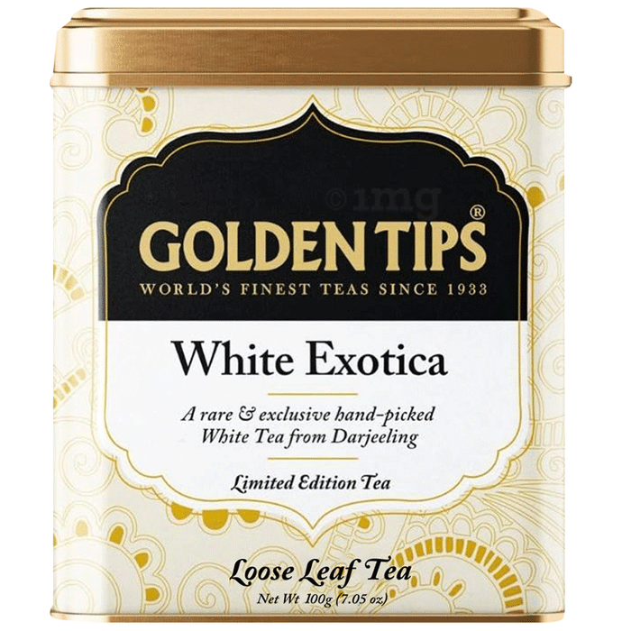 Golden Tips White Exotica Loose Leaf Tea