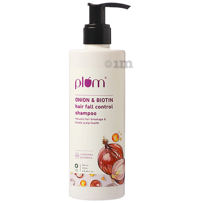 Plum Onion & Biotin Hair Fall Control Shampoo
