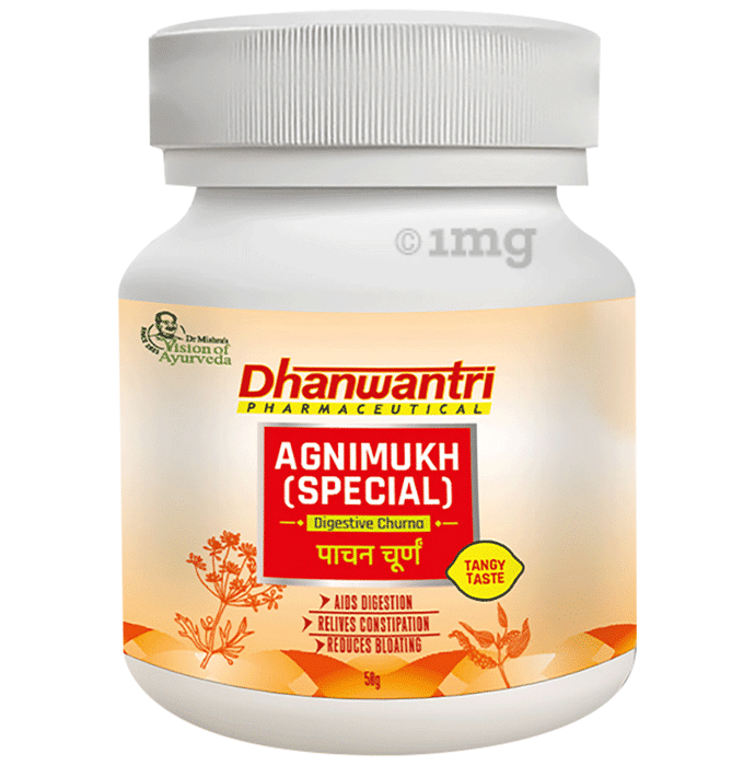 Dhanwantari Pharmaceutical Agnimukh (Special) Digestive Churna