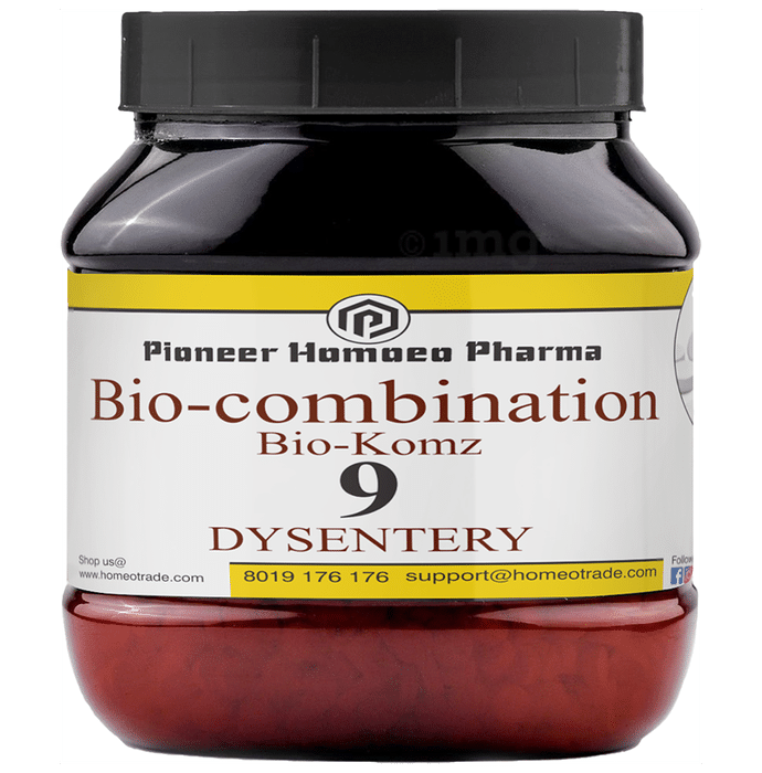 Pioneer Pharma Bio-Combination No 9 Tablet