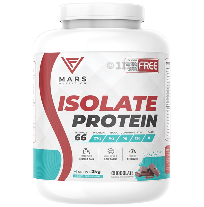 Mars Nutrition Isolate Protein Chocolate