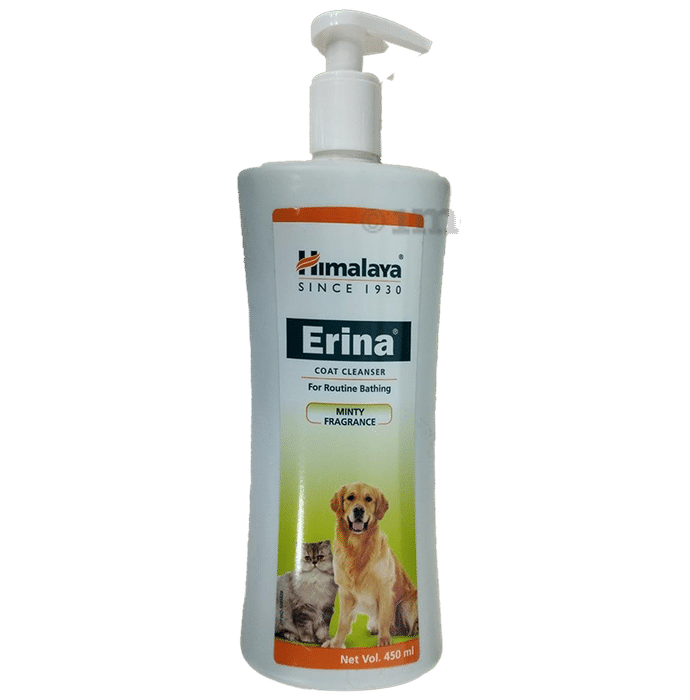 Himalaya Erina Coat Cleanser (For Pets) Minty Fragrance
