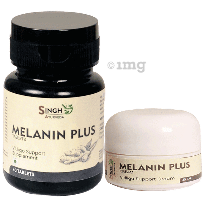 Singh Ayurveda Melanin Plus Kit
