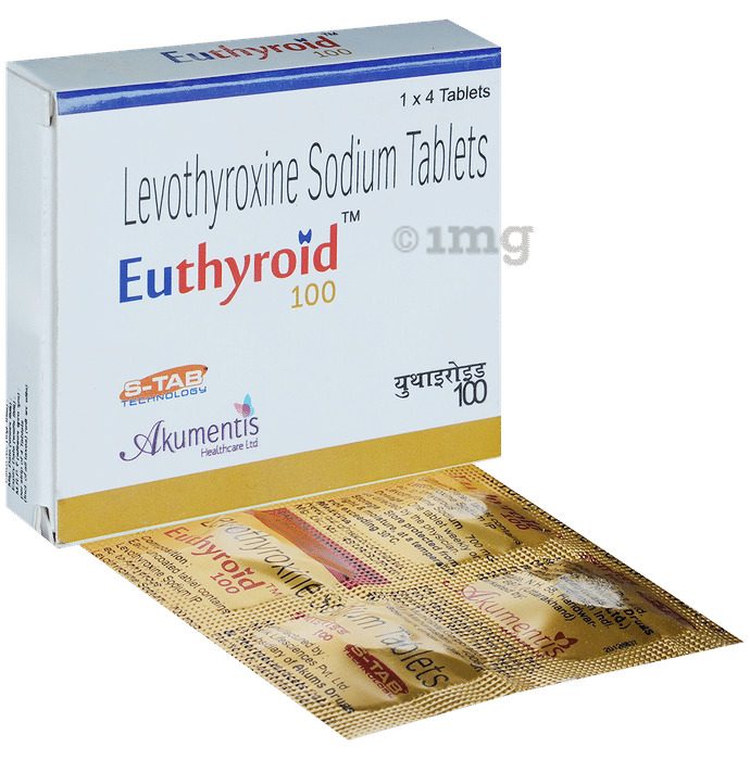 Euthyroid 100 Tablet