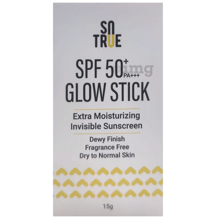 Sotrue Glow Stick Extra Moisturizing Invisible Sunscreen  SPF 50 PA+++