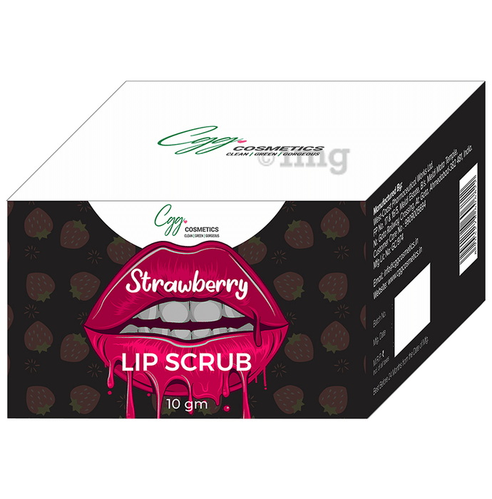 CGG Cosmetics Lip Scrub Strawberry