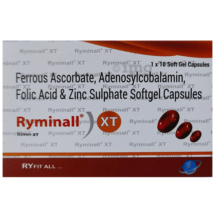 Ryminall XT Softgel Capsules