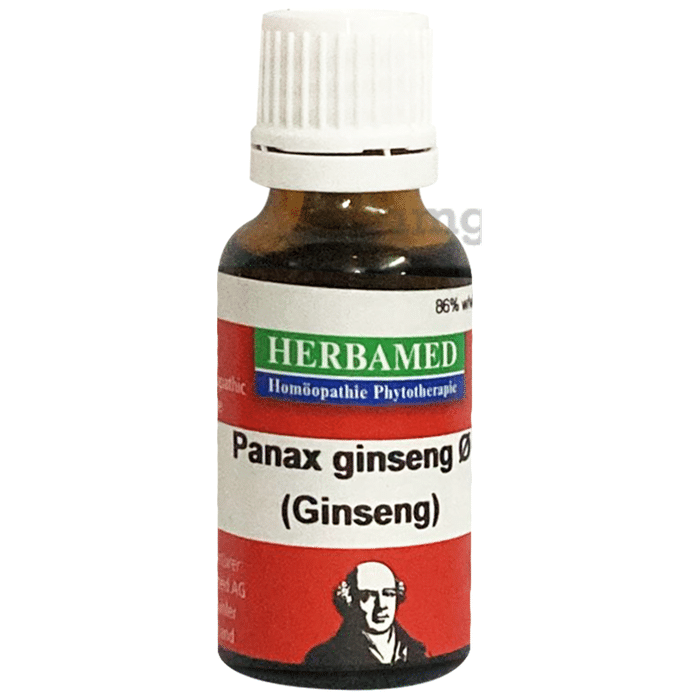 Herbamed Panax Ginseng Mother Tincture Q