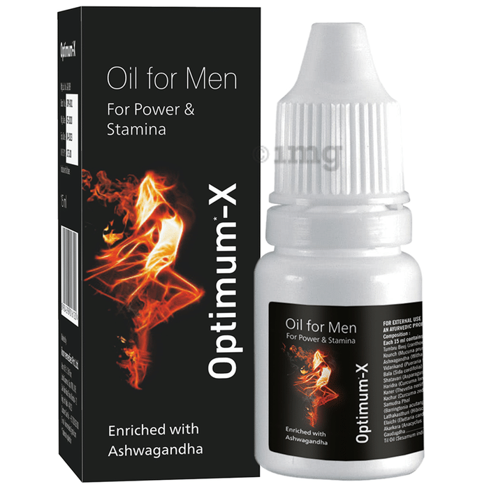 Optimum-X Oil for Men (15ml Each)