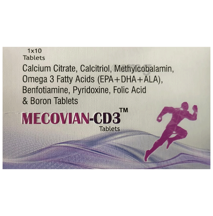 Mecovian-CD3 Tablet