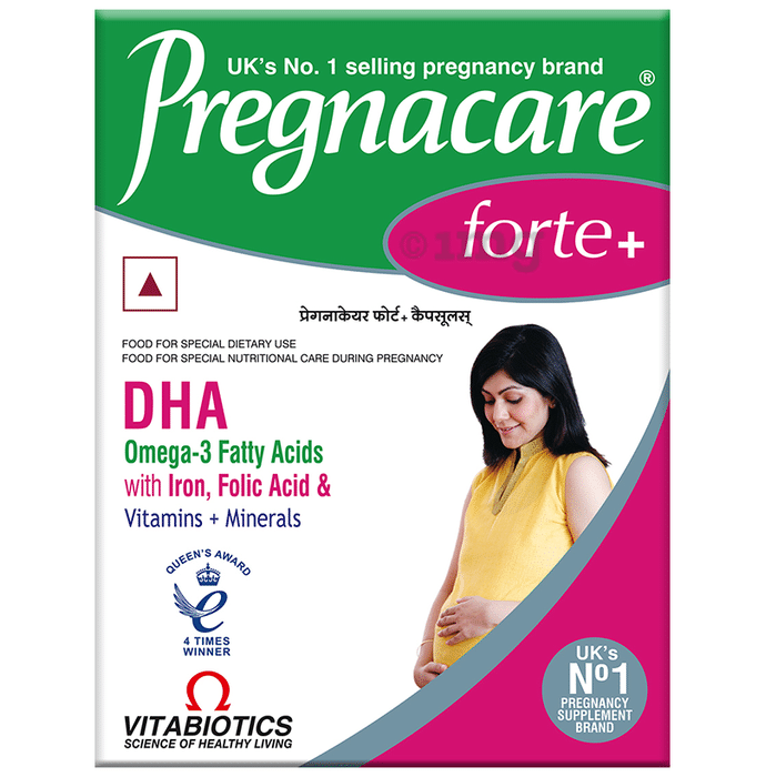 Pregnacare Forte Plus Capsule