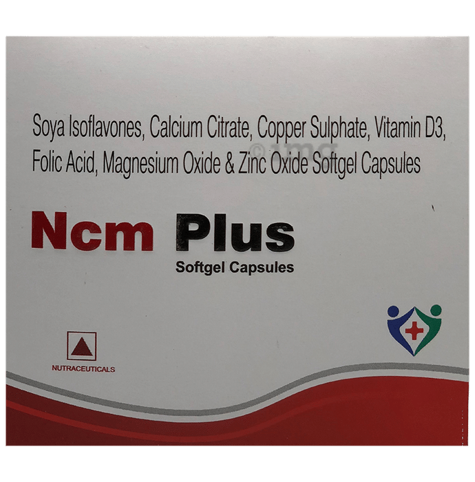 Ncm Plus Soft Gelatin Capsule