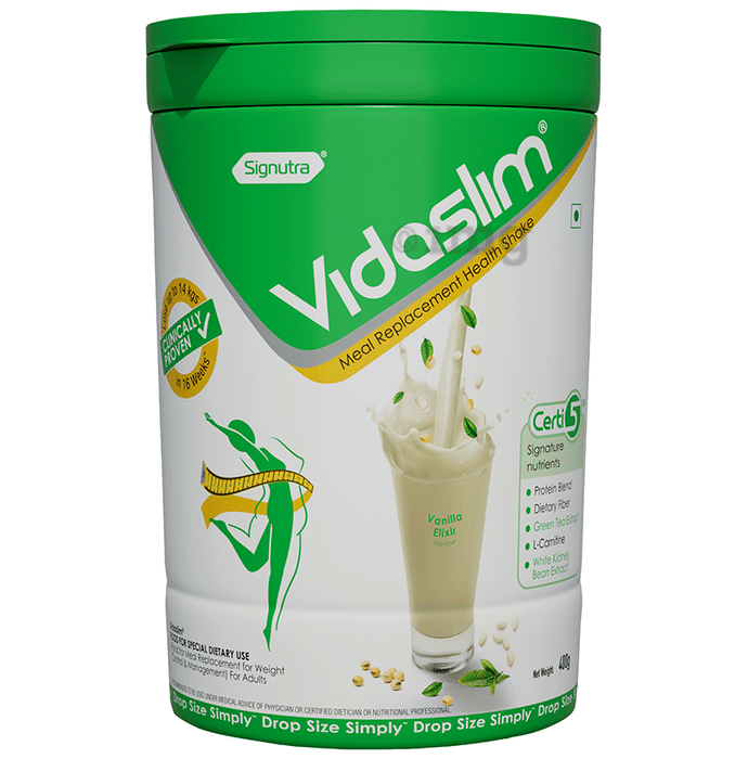 Vidaslim Meal Replacement for Weight Management Vanilla
