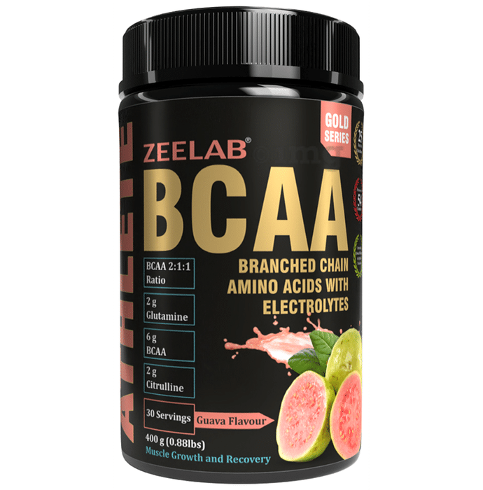 Zeelab BCAA Powder Guava