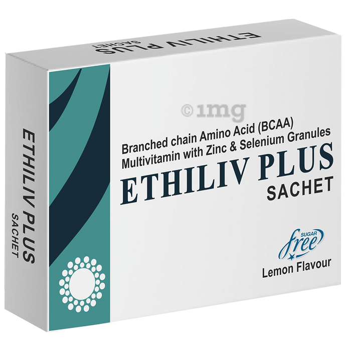 Ethiliv Plus Sachet Lemon Sugar Free