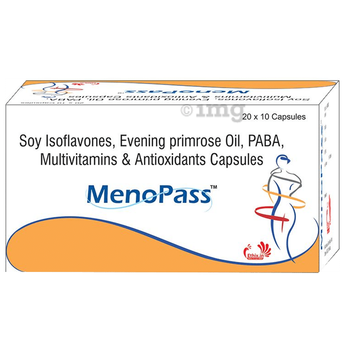Dr. Ethix's Menopass Capsule (10 Each)