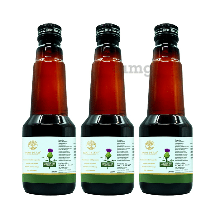 Root & Leaf Livelixir-MT Syrup (200ml Each)