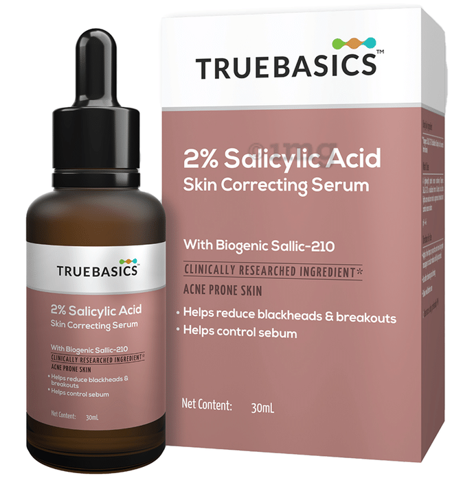 TrueBasics 2% Salicylic Acid Skin Correcting Serum