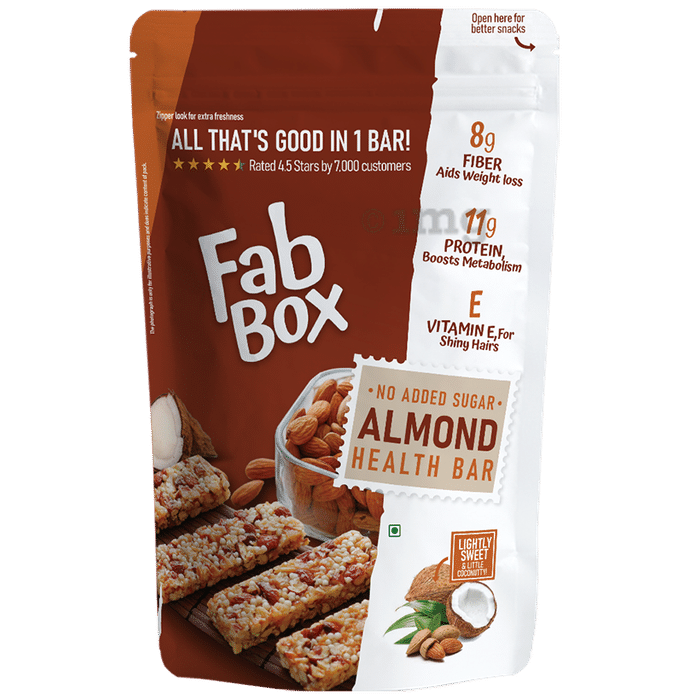 Fabbox Almond Health Bar