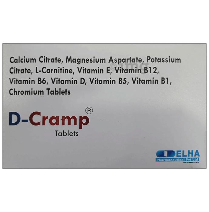 D-Cramp Tablet