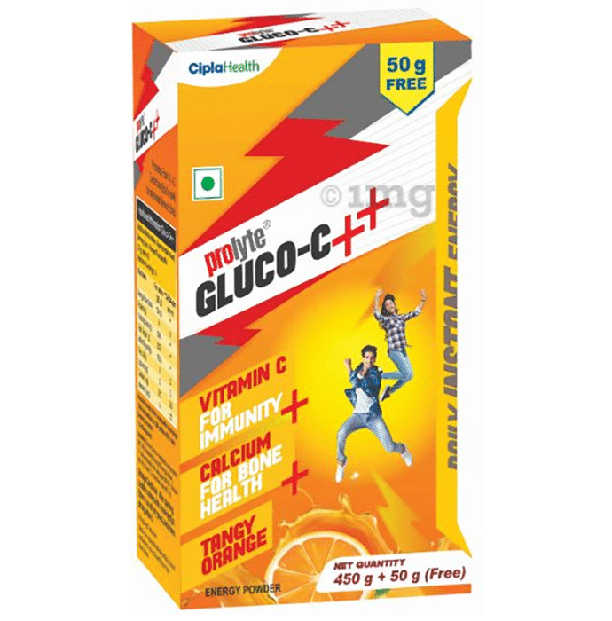 Prolyte Gluco-C Plus Powder Tangy Orange