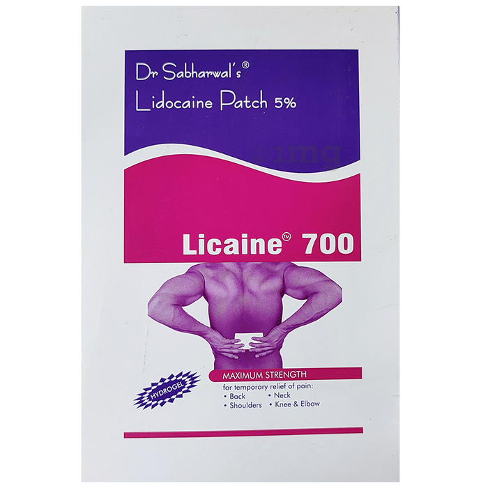 Dr. Sabharwal's Licaine 700