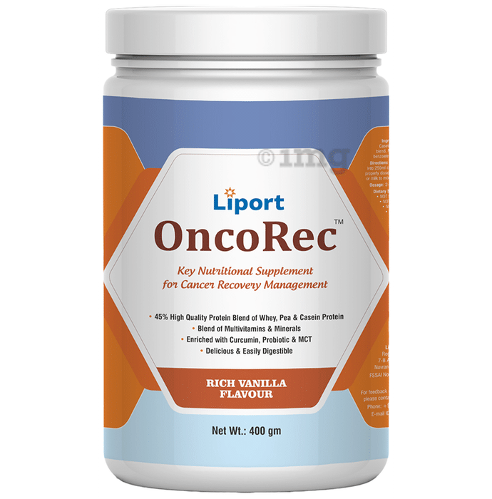 Liport OncoRec Powder Rich Vanilla