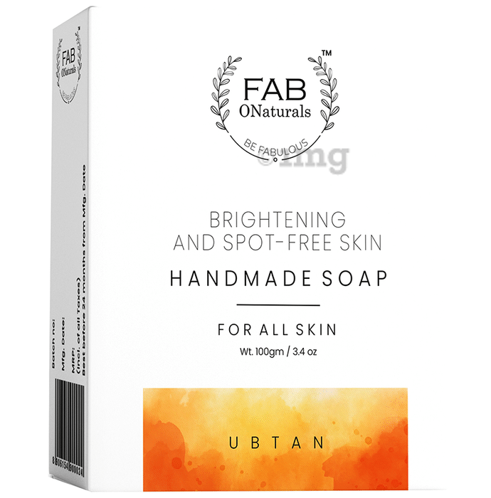 Fab O Naturals Ubtan Handmade Soap