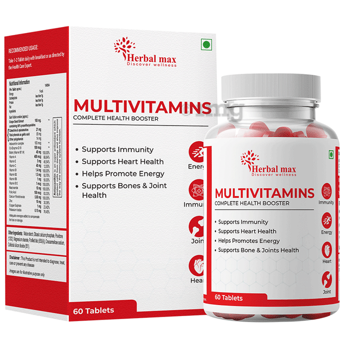 Herbal Max Multivitamins Tablet