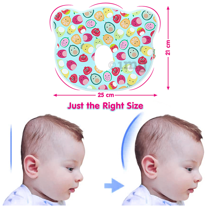 Flat head cheap pillow target