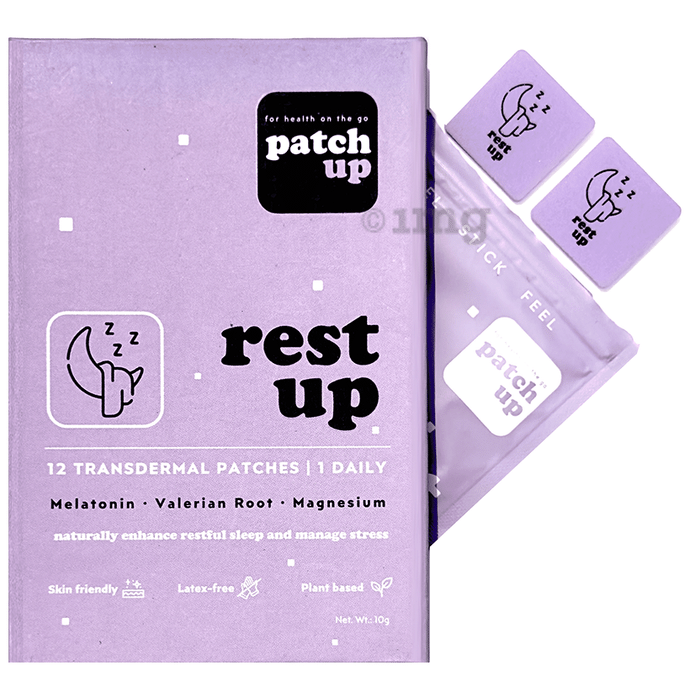 Patch Up Rest Up Transdermal Patch