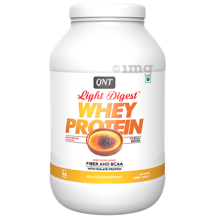 QNT Light Digest Whey Protein Creme Brulee