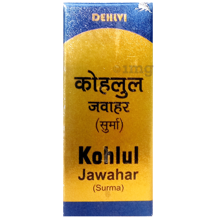 Dehlvi Kohlul Jawahar (3gm Each)