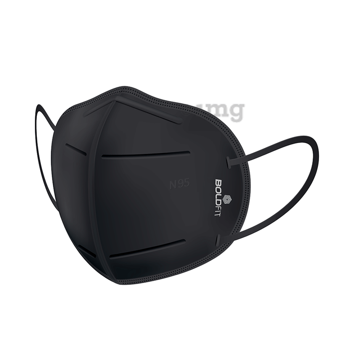 Boldfit N95 Mask Black