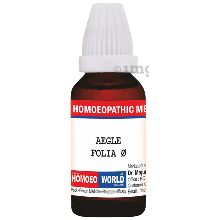 Dr. Majumder Homeo World Aegle Folia Q Mother Tincture (30 ml Each)
