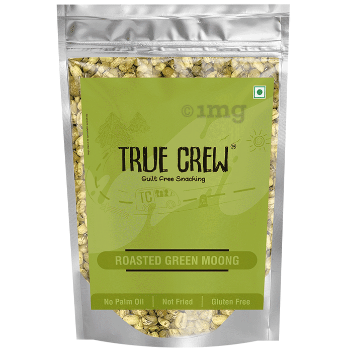 True Crew Roasted Green Moong