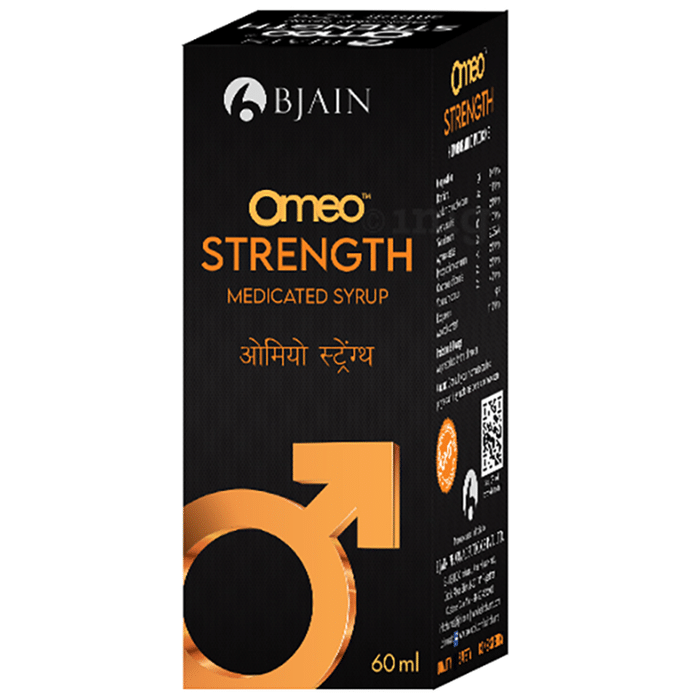 Bjain Omeo Strength Syrup