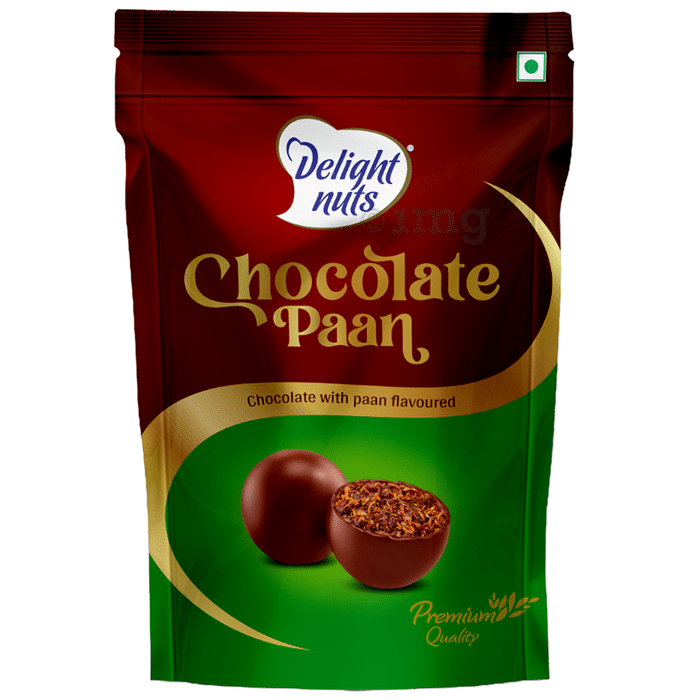 Delight Nuts Chocolate Paan | Premium Quality