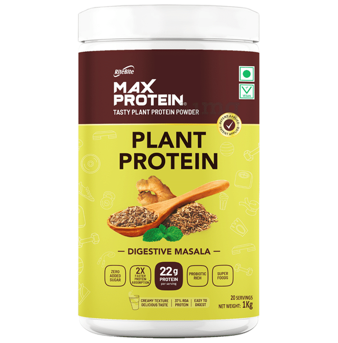 RiteBite Max Plant Protein Digestive Masala