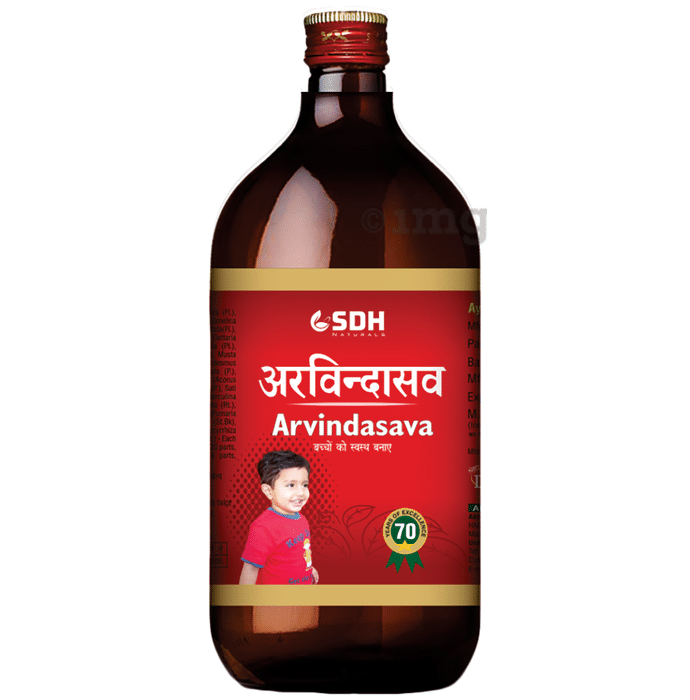 SDH Naturals Arvindasva Syrup
