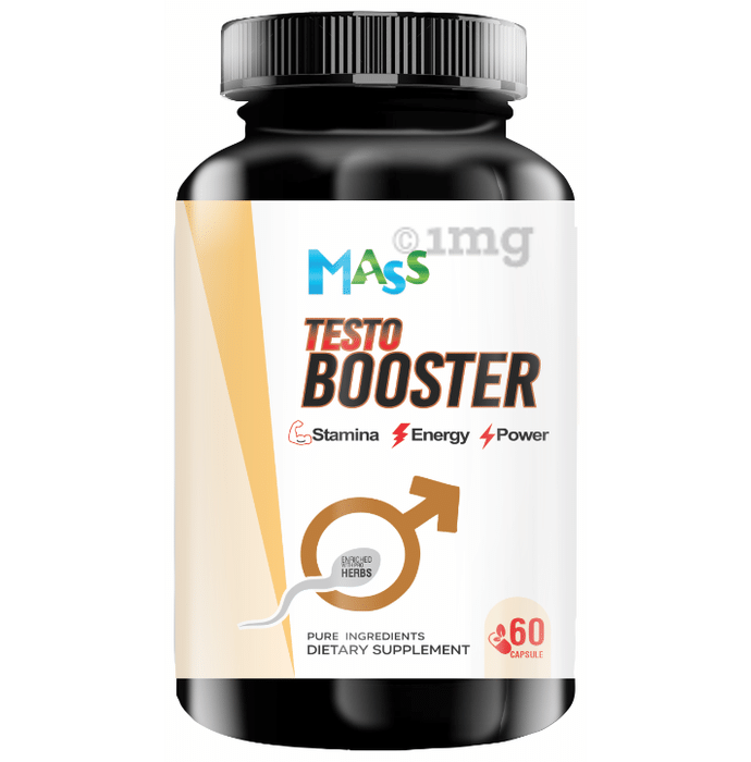 Mass Testo Booster Capsule Buy bottle of 60.0 capsules at best price